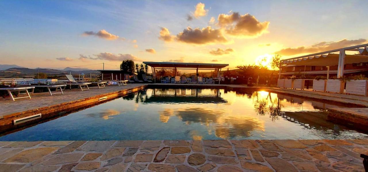 La Collina Dei Cavalieri Βίλα Belvedere Ostrense Εξωτερικό φωτογραφία
