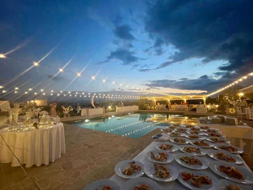 La Collina Dei Cavalieri Βίλα Belvedere Ostrense Εξωτερικό φωτογραφία