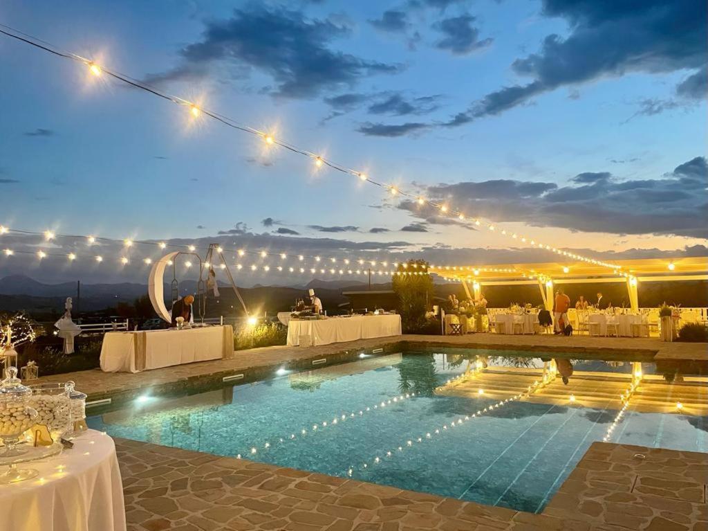 La Collina Dei Cavalieri Βίλα Belvedere Ostrense Εξωτερικό φωτογραφία