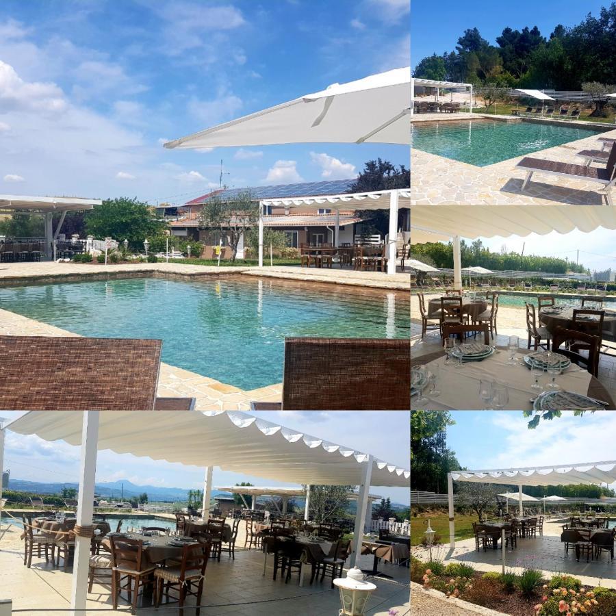 La Collina Dei Cavalieri Βίλα Belvedere Ostrense Εξωτερικό φωτογραφία