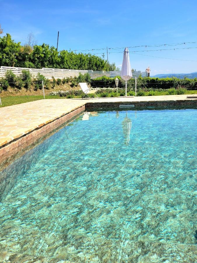 La Collina Dei Cavalieri Βίλα Belvedere Ostrense Εξωτερικό φωτογραφία