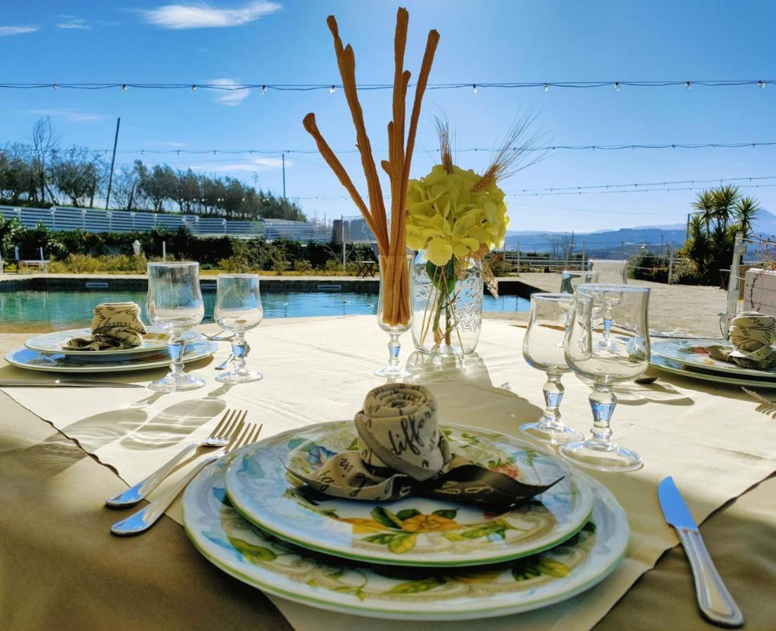 La Collina Dei Cavalieri Βίλα Belvedere Ostrense Εξωτερικό φωτογραφία