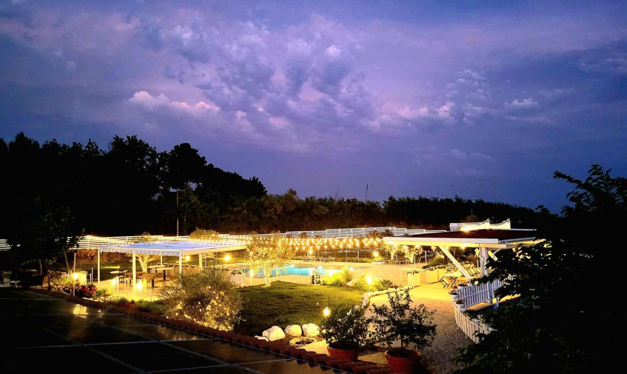 La Collina Dei Cavalieri Βίλα Belvedere Ostrense Εξωτερικό φωτογραφία